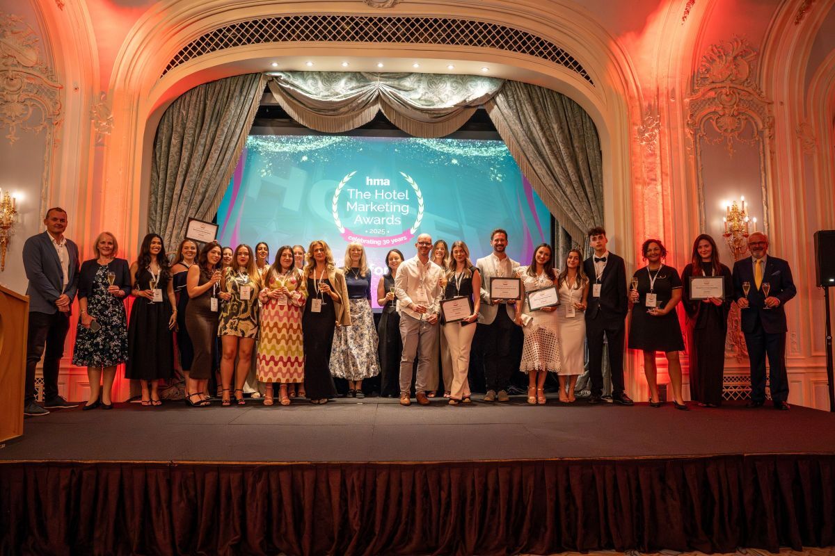 Hilton London Metropole named best hotel marketing team