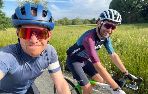 Bidfood&rsquo;s Tim Adams sets &pound;120,000 fundraising target for cancer charity bike ride