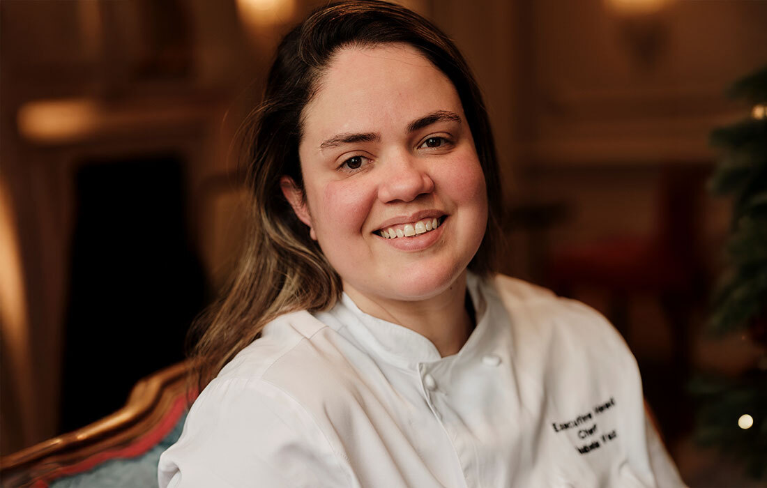 Isabela Tavares-Vas announced as executive head chef at the Kensington hotel