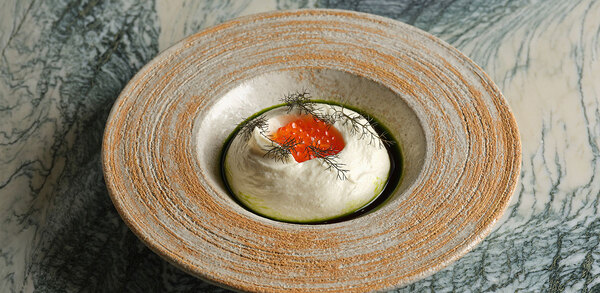 Sun, sea and sardines: Chef Asimakis Chaniotis reinterprets the Greek classics at Myrtos