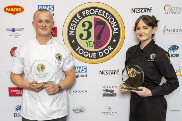 Loughborough and Hugh Baird college students triumph in Toque d&rsquo;Or 2025