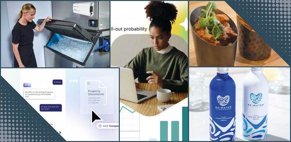 Intelligent chatbots, ice-maker sanitiser and eco-friendly water bottles: The best new products for hotels