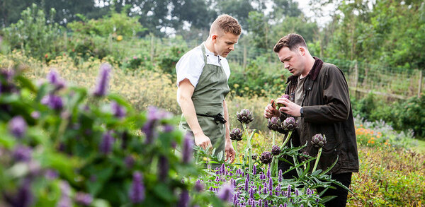 Tommy Banks: &lsquo;It&rsquo;s food metres here, not food miles&rsquo;