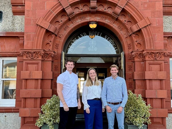 Chef Adam Handling partners with the Headland hotel to relaunch Ugly Butterfly