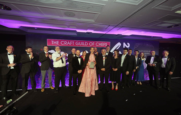 Clare Smyth takes top gong at the Craft Guild of Chefs Awards