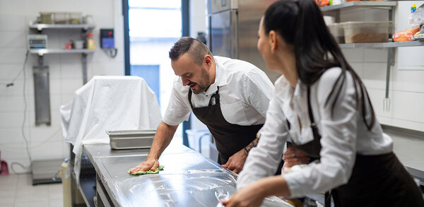 Eternal shine of the spotless kind: Hospitality&rsquo;s hygiene stars