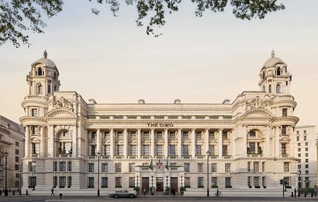 Raffles London at the OWO owners top Sunday Times Rich List once again