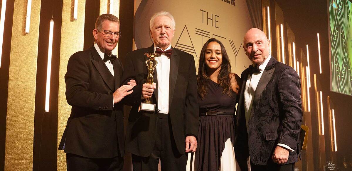 Cateys 2025: Lifetime Achievement Award: Brian Turner
