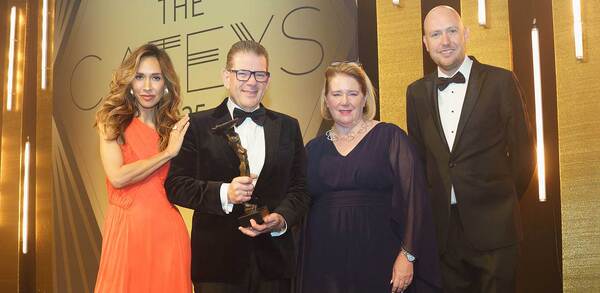 Cateys 2025: Education and Training Award: Edward Gallier, Leonardo Hotels