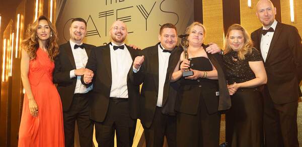 Cateys 2025 Newcomer winner: &lsquo;We would wholeheartedly encourage anyone to enter&rsquo;