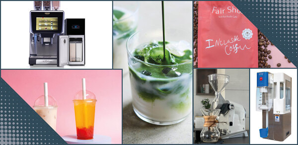 Barista-ready matcha, dairy-free coffee machines and bubble tea starter kit: the best new caf&eacute; products