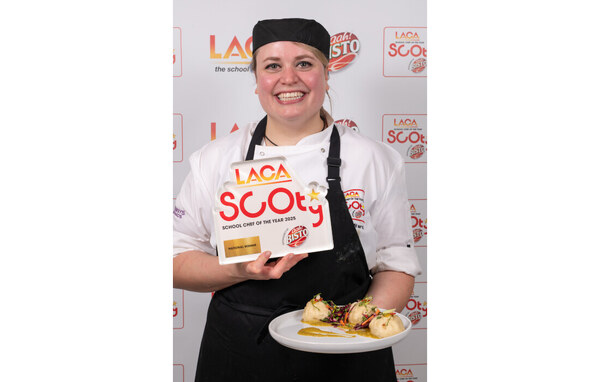 Impact Food Group&rsquo;s Erin Ward wins School Chef of the Year 2025