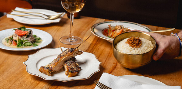 Bangkok Diners Club: A small but perfectly formed Thai menu for Manchester