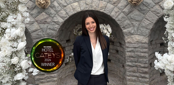 The power of yes: Charlotte Karadag&rsquo;s path to a double Acorn and Catey win