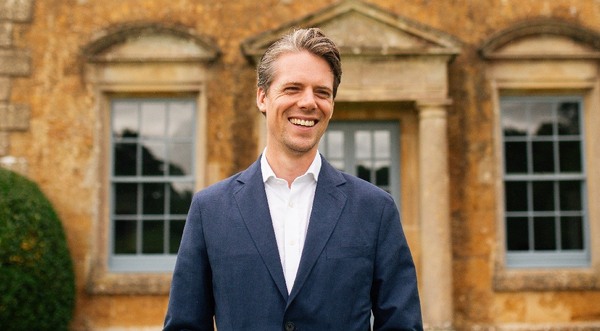 David Gelhaar appointed hotel general manager at the Newt in Somerset