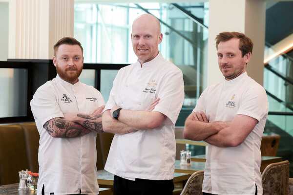 Hastings Hotels appoints Damian Tumilty as executive head chef at the Europa hotel