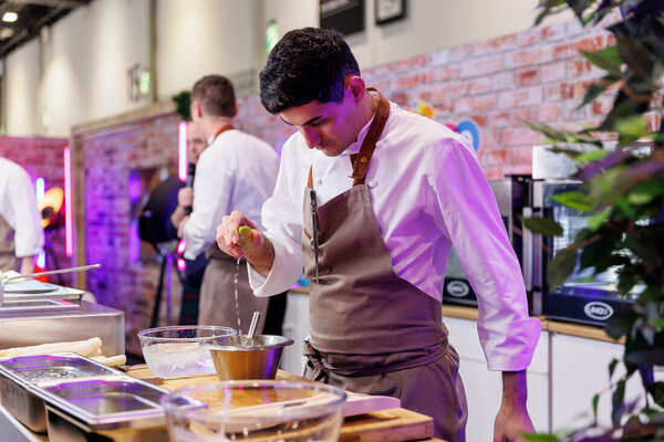 HRC overhauls show with street food and pastry sections for 2026