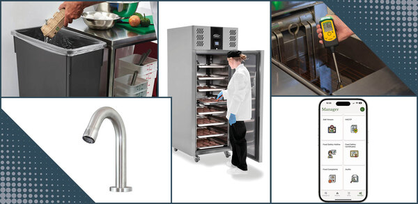 Bluetooth oil testers, sensor taps and thawing cabinets: The best new food safety and hygiene products