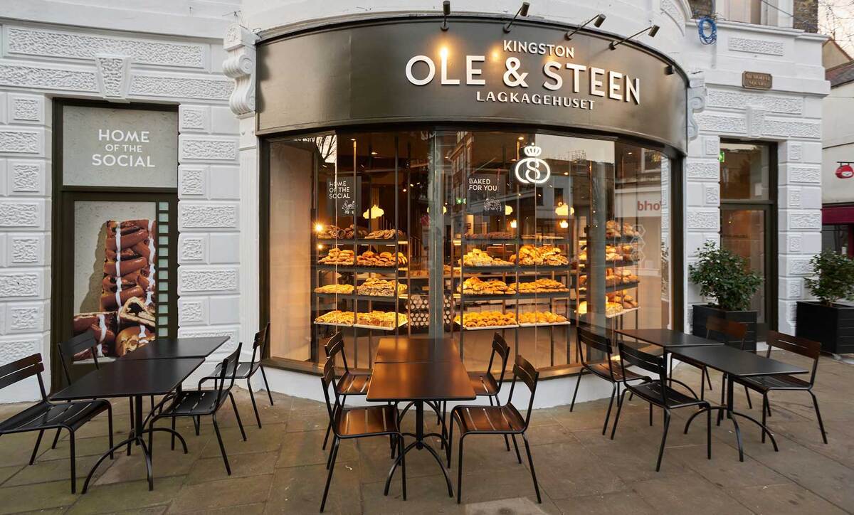 ‘Customers seem to be sticking with us’: how Ole & Steen supersized