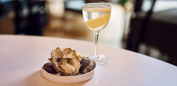For an Oyster Martini, the only way is Essex