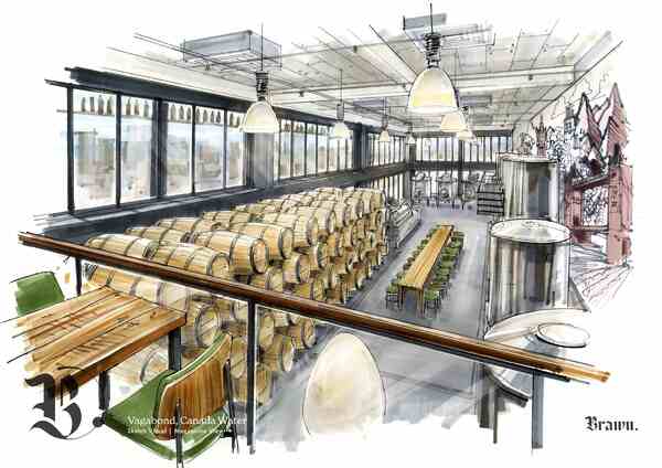 Vagabond Wines to open &lsquo;UK&rsquo;s largest urban winery&rsquo; in London&rsquo;s Canada Water