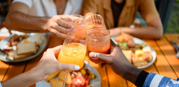 Juice up your breakfast menu with morning matchas and cool coffees