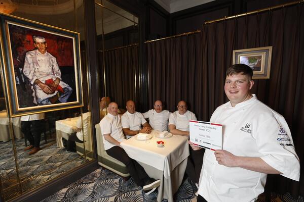 Applications open for 2025 Andrew Fairlie Scholarship