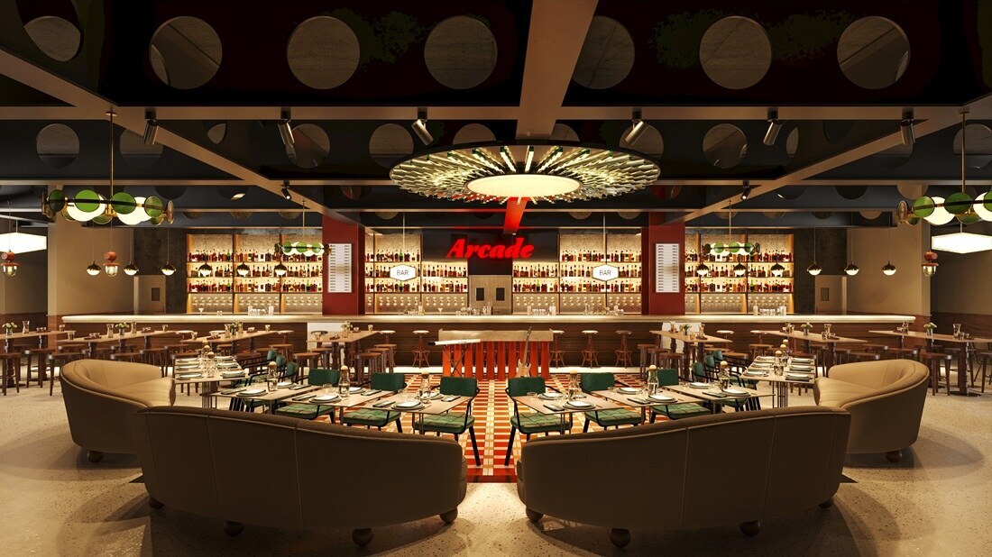 Arcade Food Hall lines up third London opening