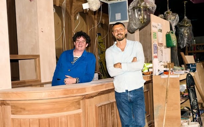 Crisp Pizza founder and the Devonshire team to launch London pub