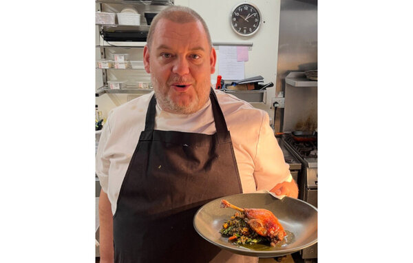 Glasgow chef wins &pound;1,500 in duck competition