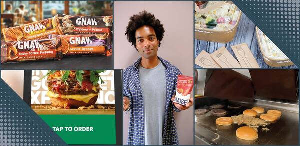 Swift self-service, recyclable packaging and clamshell grills: The best new grab-and-go products