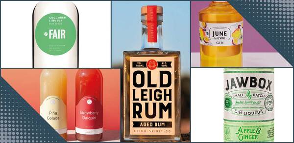 Cucumber liqueur, pre-mixed Pi&ntilde;a Colada and rum blended in Essex: The best new summer spirits