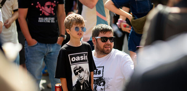 No cigarettes, but plenty of alcohol: How stadium caterers are feeding thousands of Oasis fans