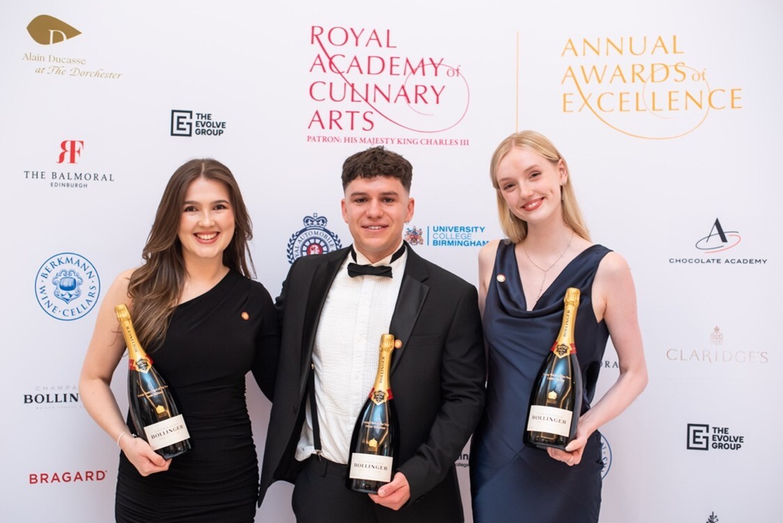 Royal Academy of Culinary Arts recognises 30 rising stars at the Annual Awards of Excellence 2025&nbsp;