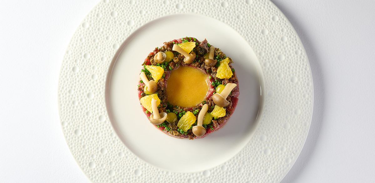 The Greyhound tartare