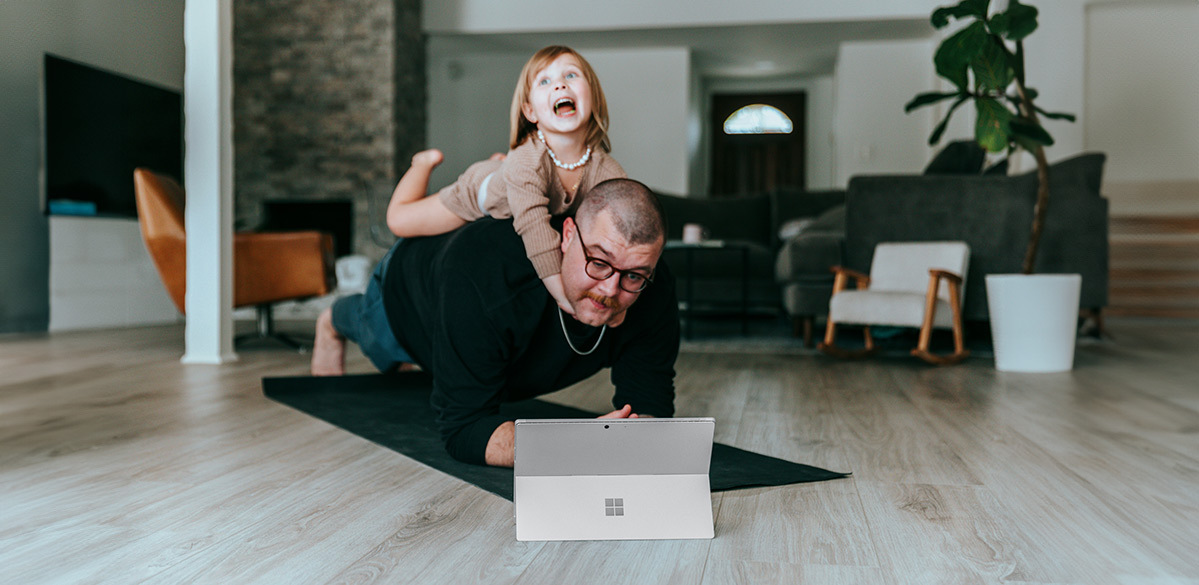 Working parent in hospitality industry