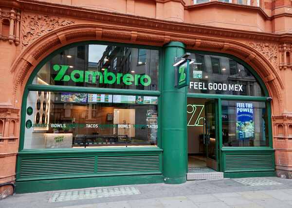 Zambrero targets 100 UK restaurants by 2030