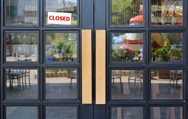 Two hospitality sites closing every day