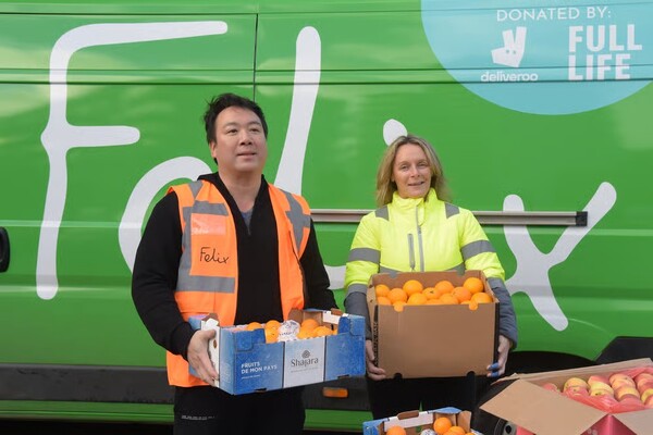 Felix Project partners with Deliveroo to open community kitchen