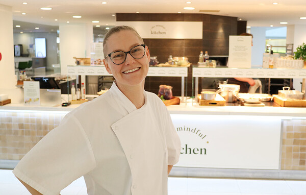 Revelations: Margo Kujawa head pastry chef, Lexington Catering