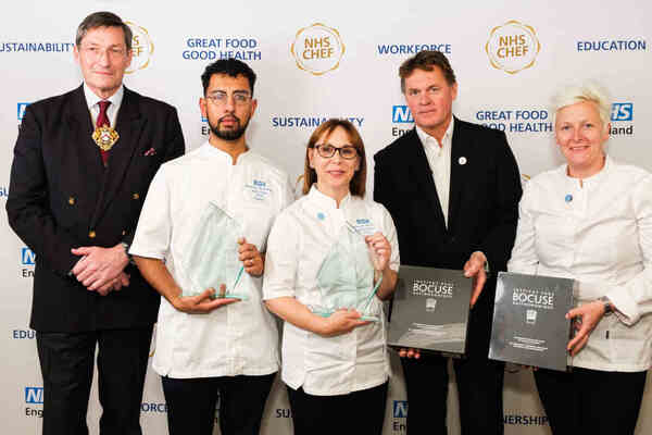 NHS Chef of the Year 2025 unveils eight finalists