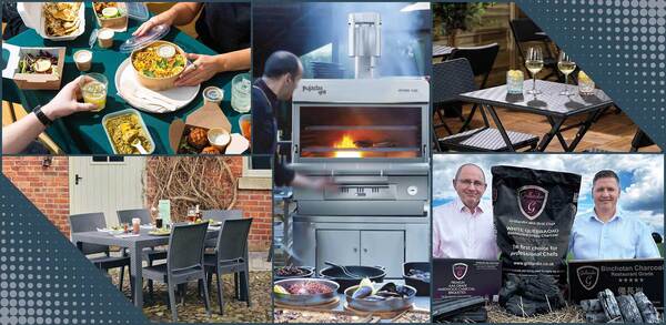 Chefs&rsquo; charcoal, garden seating and compostable burger boxes: The best new outdoor dining products