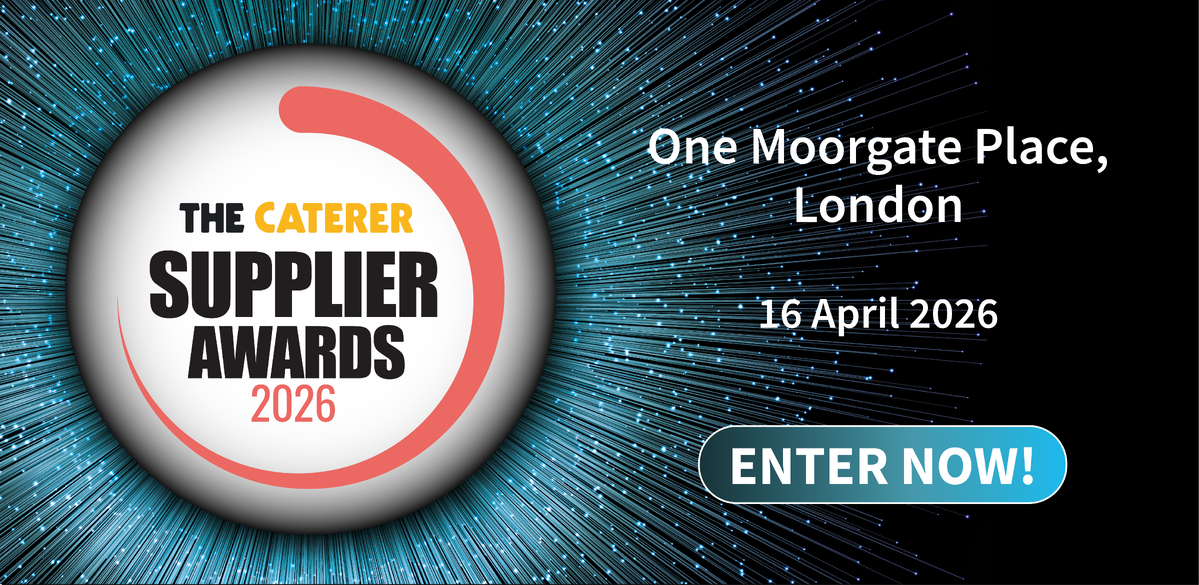 The Caterer&rsquo;s 2026 Supplier Awards nominations open today