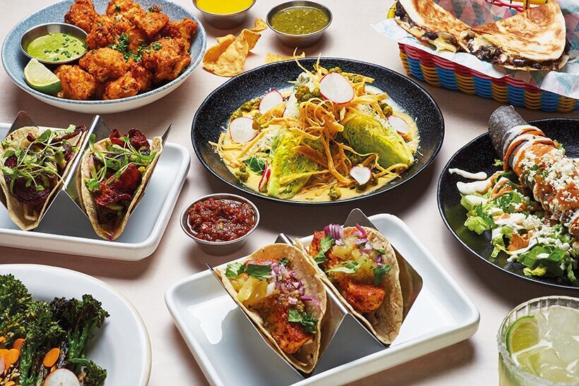 Wahaca food