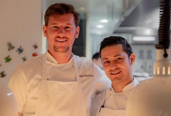 Chef Cleverson Cordeiro promoted to proprietor of Frog by Adam Handling