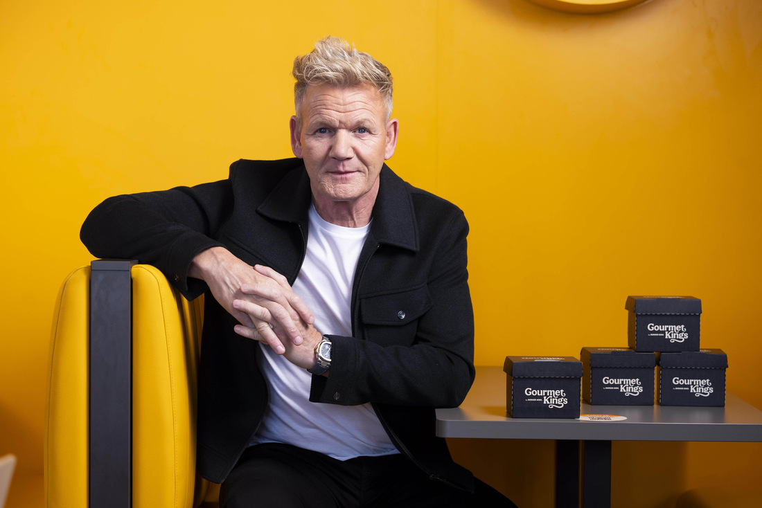 Gordon Ramsay teams up with Burger King to launch wagyu burger