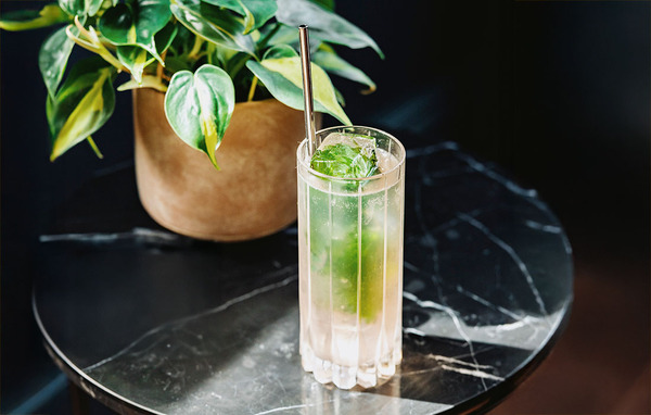 Cocktail recipe: A whisky highball with a chu-hi twist