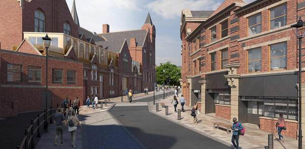 Tender: Expressions of interest for caf&eacute; at Stephenson Memorial Hall, Chesterfield