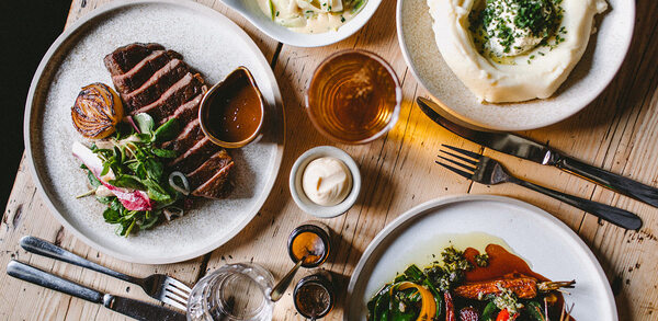 ‘It’s not trying to be anything it’s not’: British classics and bold flavours lead the menu at Herefordshire’s Bull’s Head