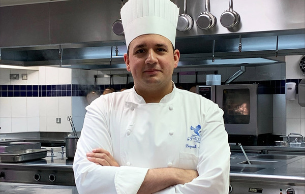 Deepak Mallya promoted to head chef at the Ritz London